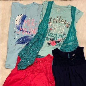 7/8 girls lot All like new condition